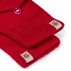 ROECKL Essentials Kapuzenhandschuhe Basic - classic red (rot) Clearance