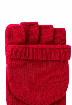 ROECKL Essentials Kapuzenhandschuhe Basic - classic red (rot) Clearance