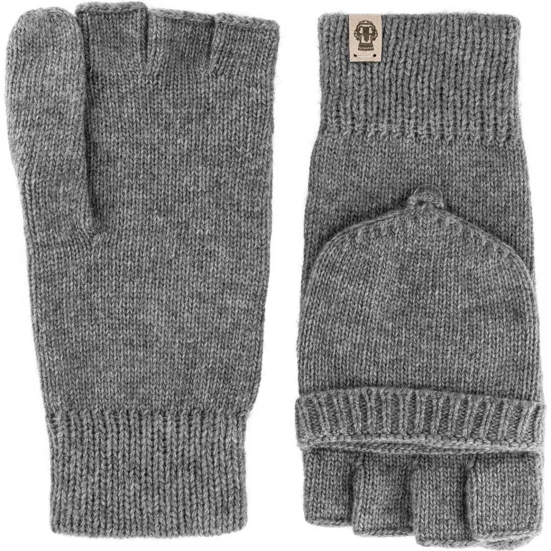 ROECKL Essentials Kapuzenhandschuhe Basic - silvergrey (grau) New