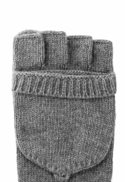 ROECKL Essentials Kapuzenhandschuhe Basic - silvergrey (grau) New