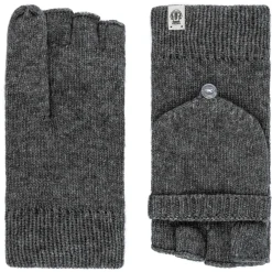 ROECKL Essentials Kapuzenhandschuhe Basic - anthracite (grau) Hot