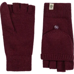 ROECKL Essentials Kapuzenhandschuhe Basic - wine (rot) Clearance