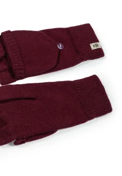 ROECKL Essentials Kapuzenhandschuhe Basic - wine (rot) Clearance