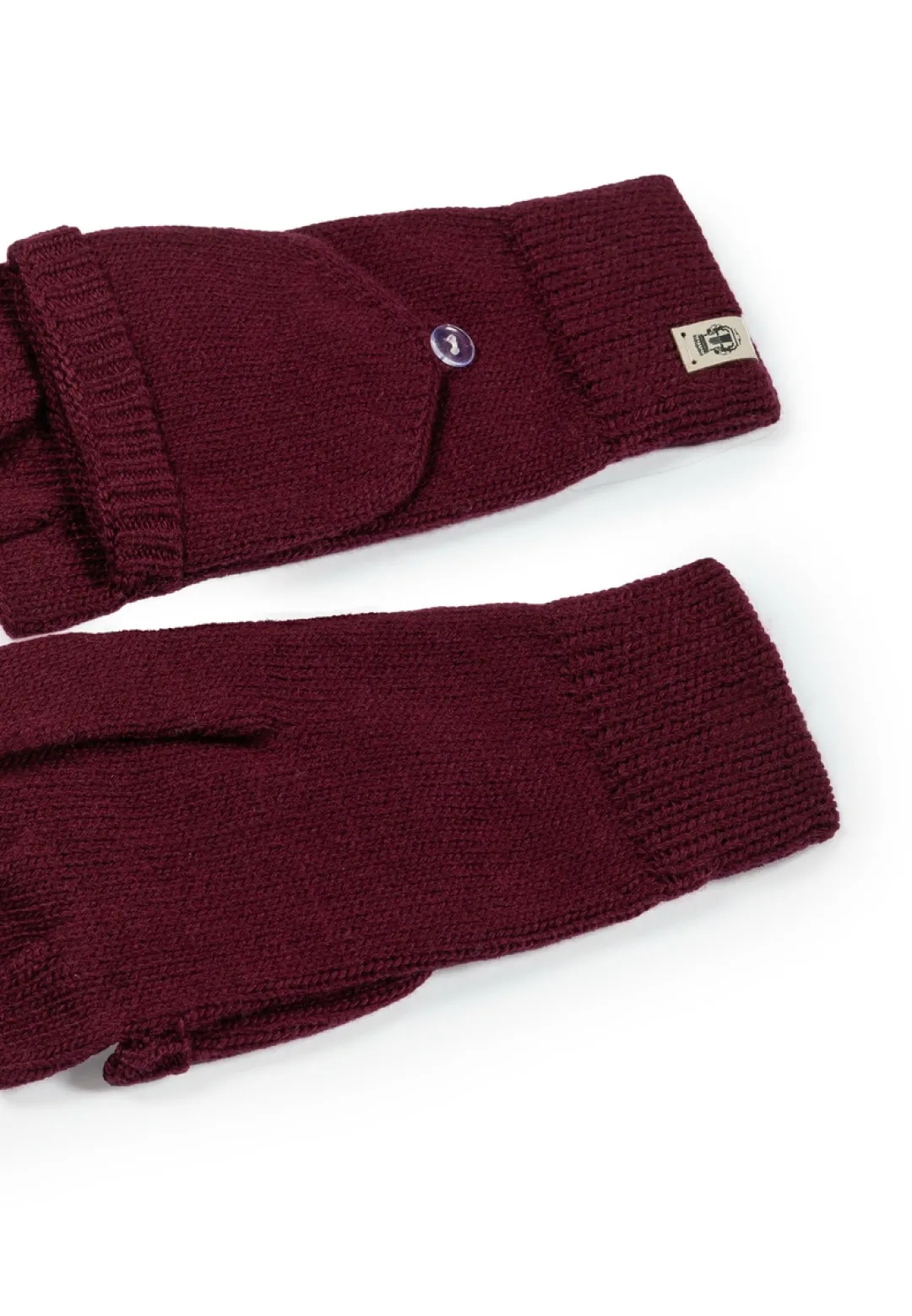 ROECKL Essentials Kapuzenhandschuhe Basic - wine (rot) Clearance