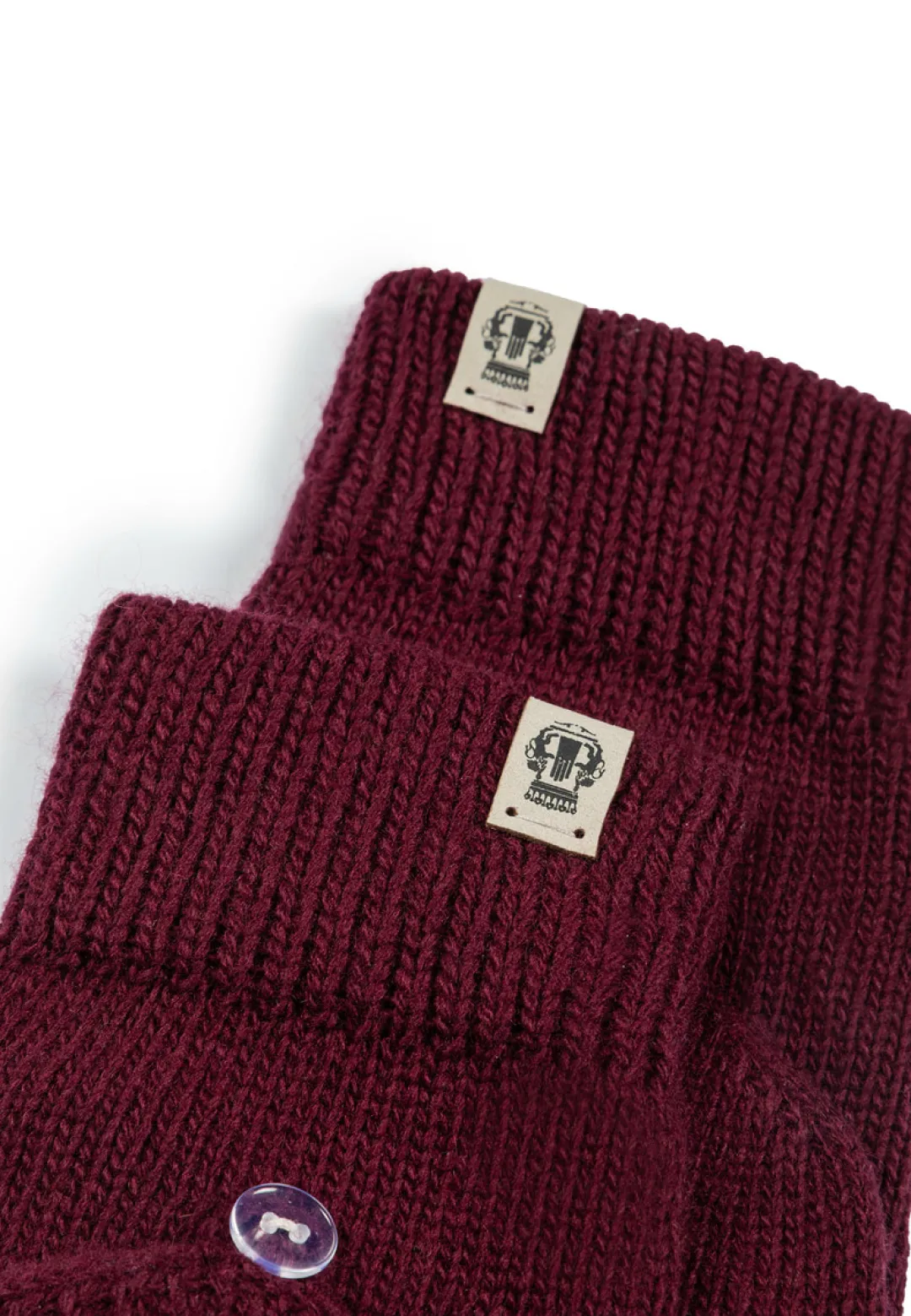 ROECKL Essentials Kapuzenhandschuhe Basic - wine (rot) Clearance
