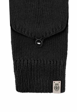 ROECKL Essentials Kapuzenhandschuhe Basic - black (schwarz) Clearance