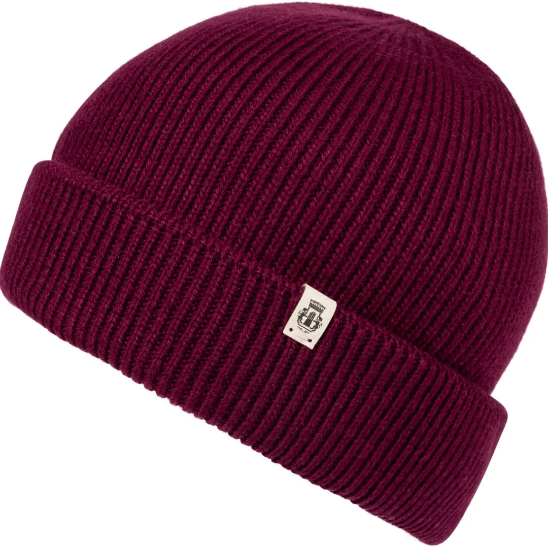 ROECKL Essentials Mütze - wine (rot) Clearance