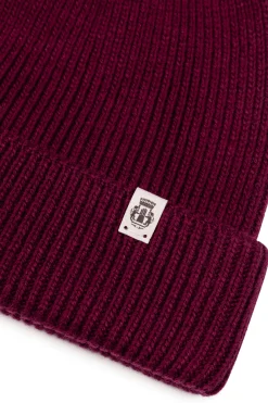 ROECKL Essentials Mütze - wine (rot) Clearance