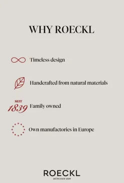ROECKL Essentials Stirnband  - jeans (blau) Discount
