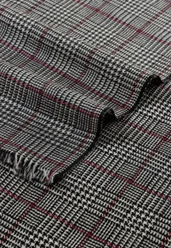 ROECKL Fine Check 35x180  - black (schwarz)