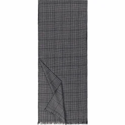 ROECKL Fine Check 35x180  - navy (blau) Online