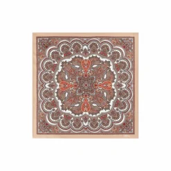 ROECKL Fine Paisley 53x53  - multi beige (beige) Online