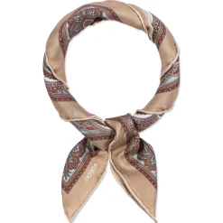 ROECKL Fine Paisley 53x53  - multi beige (beige) Online