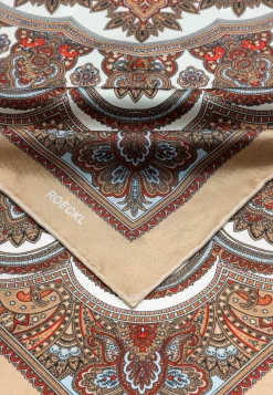 ROECKL Fine Paisley 53x53  - multi beige (beige) Online
