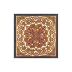 ROECKL Fine Paisley 53x53  - multi black (schwarz) Discount