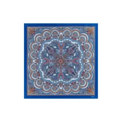 ROECKL Fine Paisley 53x53 - multi heaven (blau) Hot