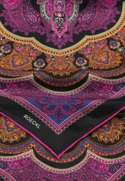 ROECKL Fine Paisley 53x53  - multi pink (pink) Online