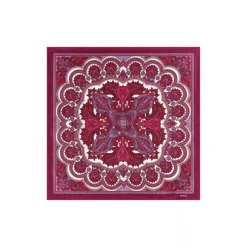 ROECKL Fine Paisley 53x53 - multi wine (rot) Outlet