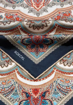 ROECKL Fine Paisley 53x53  - navy (blau) Outlet