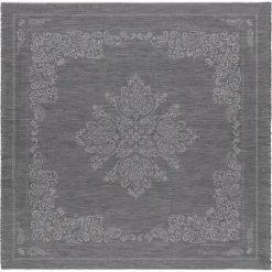 ROECKL Floral Ornament 130 x 130 - anthracite (grau) Clearance