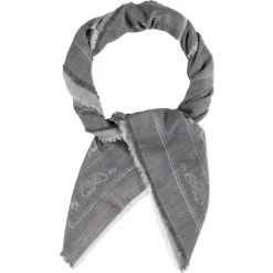 ROECKL Floral Ornament 130 x 130 - anthracite (grau) Clearance