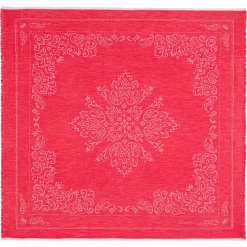 ROECKL Floral Ornament 130 x 130 - poppy red (rot) Discount