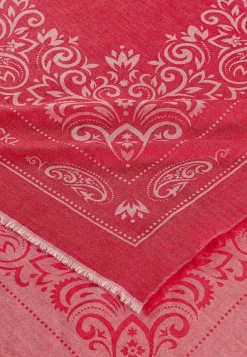 ROECKL Floral Ornament 130 x 130 - poppy red (rot) Discount