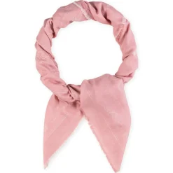 ROECKL Floral Ornament 130 x 130 - rose (rosa) Hot
