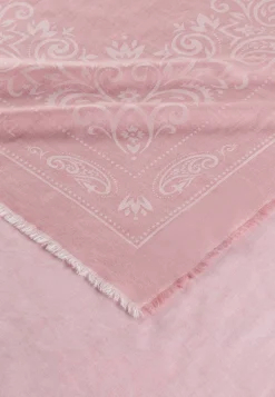 ROECKL Floral Ornament 130 x 130 - rose (rosa) Hot