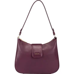 ROECKL Florence Shoulderbag small  - mulberry (rot) Best