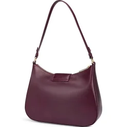 ROECKL Florence Shoulderbag small  - mulberry (rot) Best
