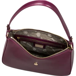 ROECKL Florence Shoulderbag small  - mulberry (rot) Best