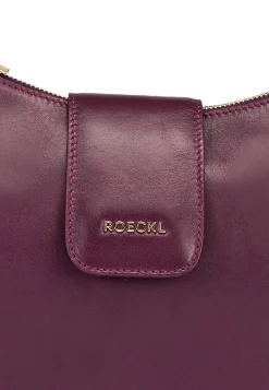 ROECKL Florence Shoulderbag small  - mulberry (rot) Best