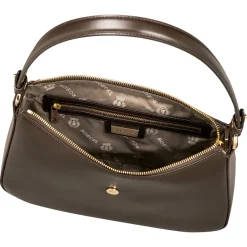 ROECKL Florence Shoulderbag small  - mocca (braun) New