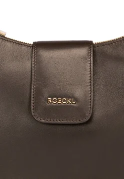 ROECKL Florence Shoulderbag small  - mocca (braun) New
