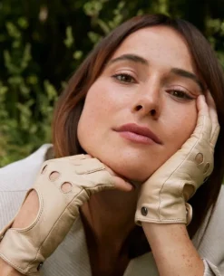 ROECKL Florenz Autofahrer - pearl (beige) Discount