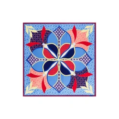 ROECKL Flower Mandala 53x53 - multi bleu (blau) Discount