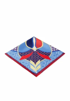 ROECKL Flower Mandala 53x53 - multi bleu (blau) Discount