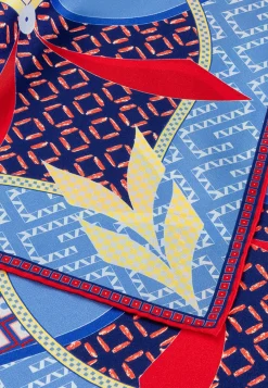 ROECKL Flower Mandala 53x53 - multi bleu (blau) Discount
