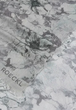 ROECKL Flower Wind 80x180  - silvergrey (grau) Discount