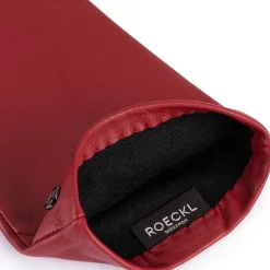 ROECKL Frankfurt - classic red (rot) New
