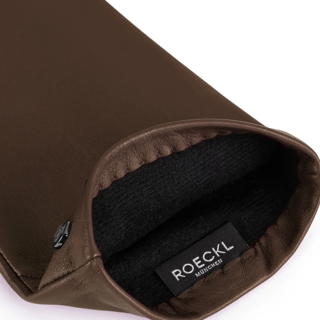 ROECKL Frankfurt - coffee (braun)