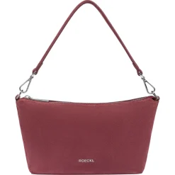 ROECKL Gaia Veloursleder  - black/ruby (schwarz) Clearance