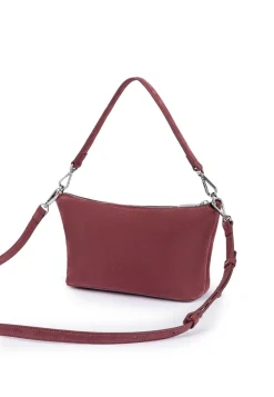 ROECKL Gaia Veloursleder  - black/ruby (schwarz) Clearance