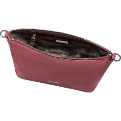 ROECKL Gaia Veloursleder  - black/ruby (schwarz) Clearance