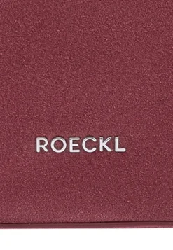 ROECKL Gaia Veloursleder  - black/ruby (schwarz) Clearance