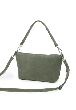 ROECKL Gaia Veloursleder  - loden (grün) Best