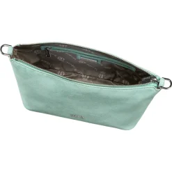 ROECKL Gaia Veloursleder  - opal (grün)