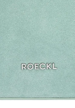 ROECKL Gaia Veloursleder  - opal (grün)