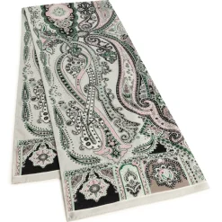 ROECKL Harfen Paisley 70x170 - black/white (schwarz) Hot